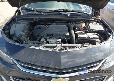 2018 Chevrolet Malibu Lt from USA, damaged, VIN 1G1ZD5ST6JF172332